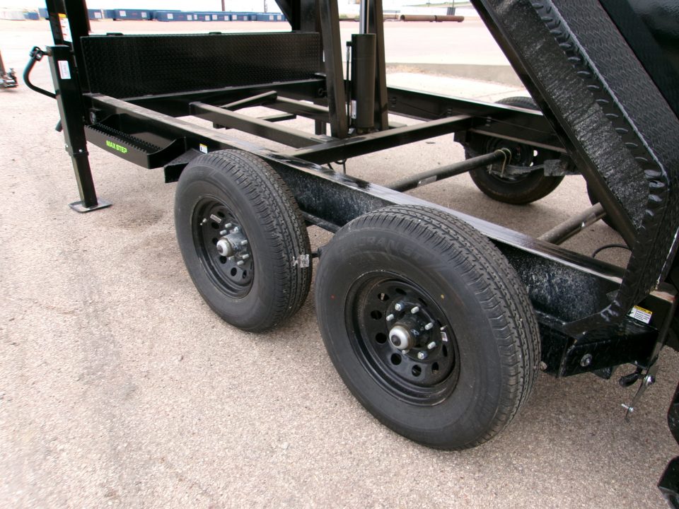 New 2026 Load Trail 83x12 GN Dump w/ 48" sides 14k