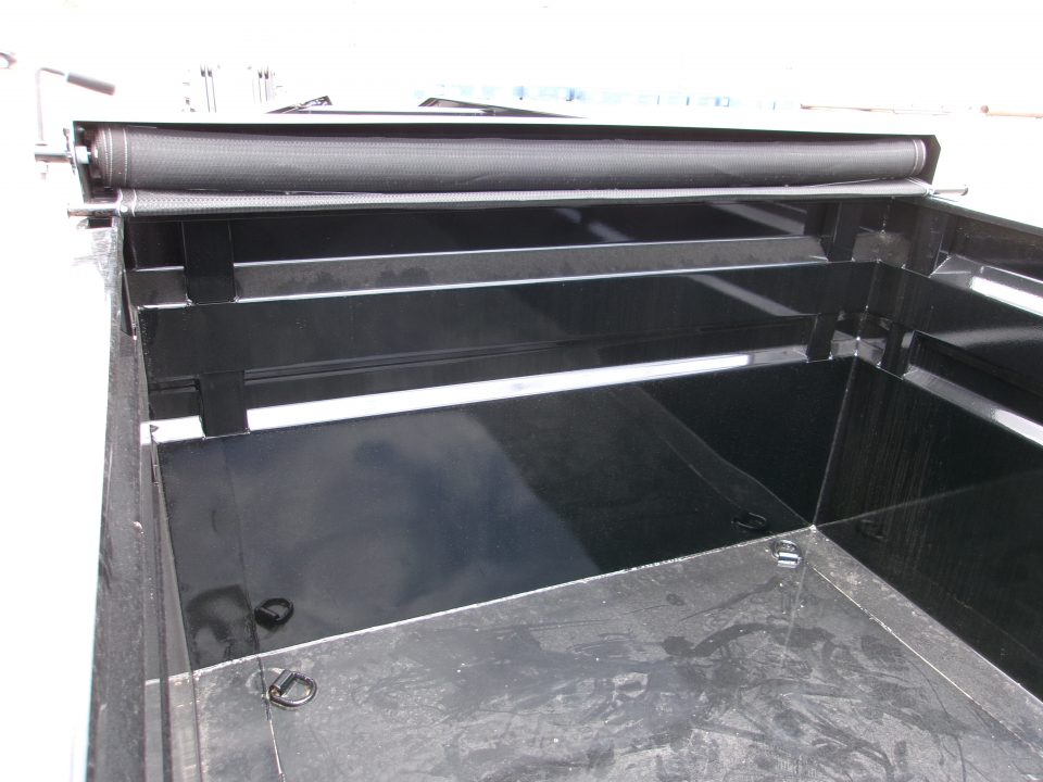 New 2026 Load Trail 83x12 GN Dump w/ 48" sides 14k