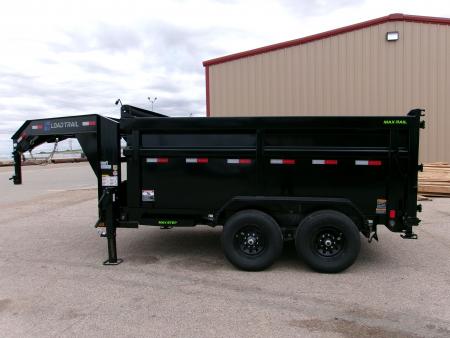 New 2026 Load Trail 83x12 GN Dump w/ 48" sides 14k