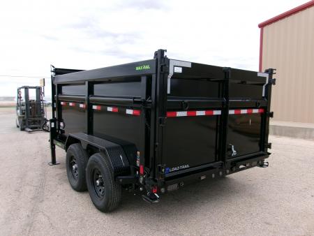 New 2026 Load Trail 83x12 GN Dump w/ 48" sides 14k