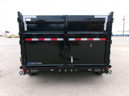 New 2026 Load Trail 83x12 GN Dump w/ 48" sides 14k