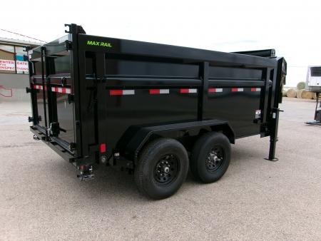 New 2026 Load Trail 83x12 GN Dump w/ 48" sides 14k