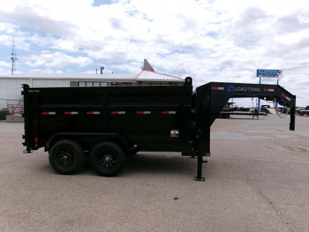 New 2026 Load Trail 83x12 GN Dump w/ 48" sides 14k