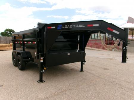 New 2026 Load Trail 83x12 GN Dump w/ 48" sides 14k