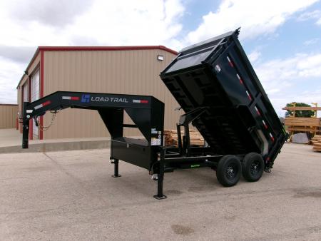 New 2026 Load Trail 83x12 GN Dump w/ 48" sides 14k
