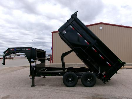 New 2026 Load Trail 83x12 GN Dump w/ 48" sides 14k