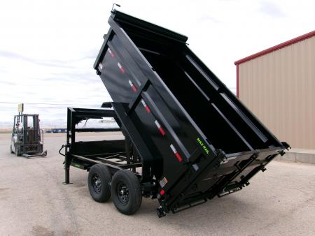 New 2026 Load Trail 83x12 GN Dump w/ 48" sides 14k