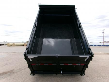 New 2026 Load Trail 83x12 GN Dump w/ 48" sides 14k