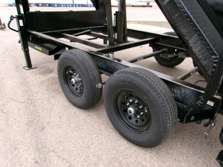 New 2026 Load Trail 83x12 GN Dump w/ 48" sides 14k