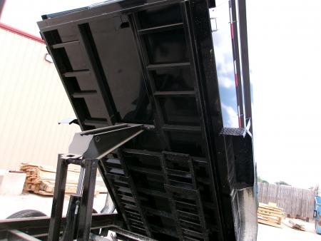 New 2026 Load Trail 83x12 GN Dump w/ 48" sides 14k