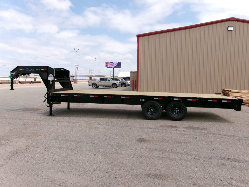 New 2026 Load Trail 102x24 GN Flatbed 14k