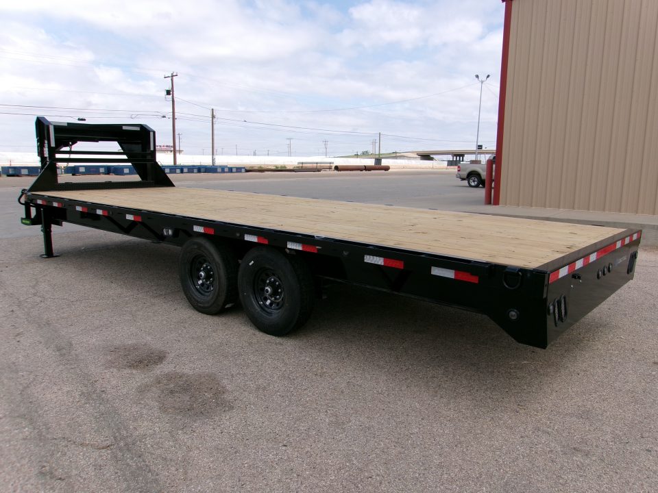 New 2026 Load Trail 102x24 GN Flatbed 14k