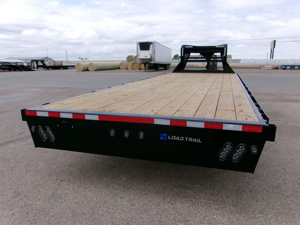 New 2026 Load Trail 102x24 GN Flatbed 14k