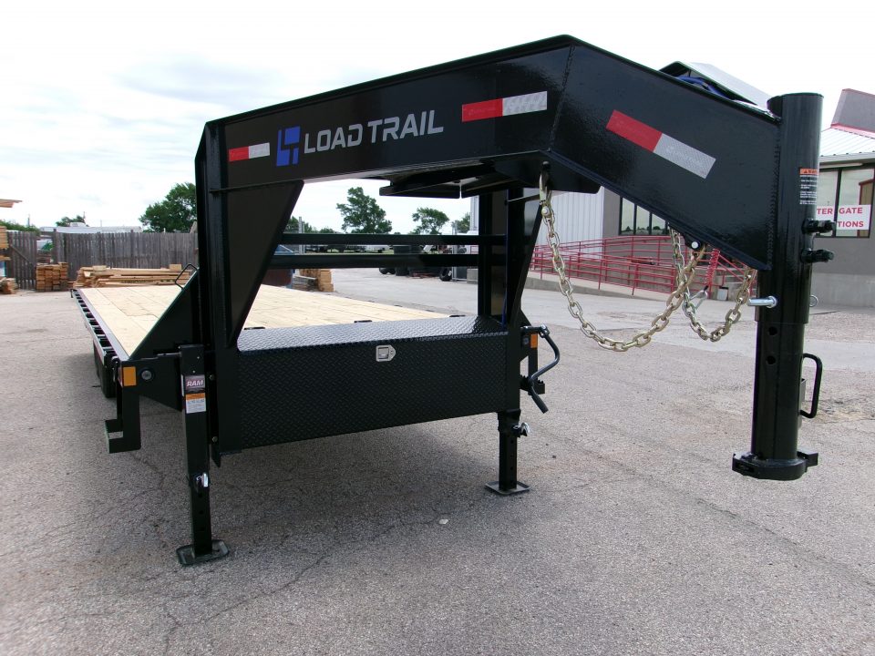 New 2026 Load Trail 102x24 GN Flatbed 14k