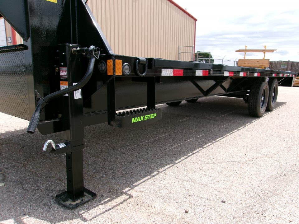 New 2026 Load Trail 102x24 GN Flatbed 14k