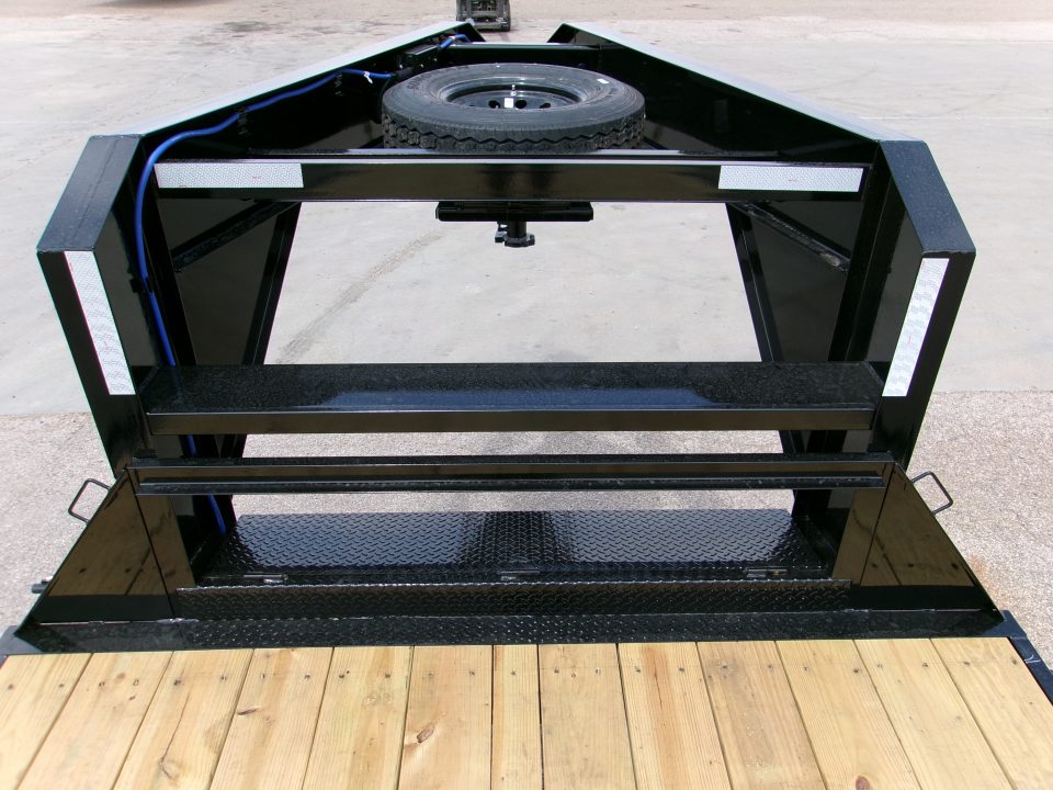 New 2026 Load Trail 102x24 GN Flatbed 14k