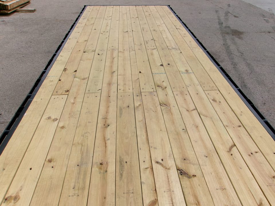 New 2026 Load Trail 102x24 GN Flatbed 14k