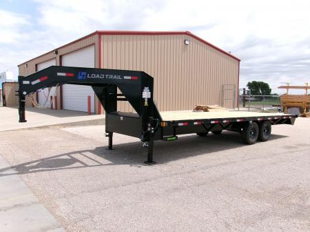 New 2026 Load Trail 102x24 GN Flatbed 14k