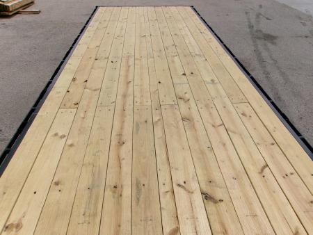 New 2026 Load Trail 102x24 GN Flatbed 14k