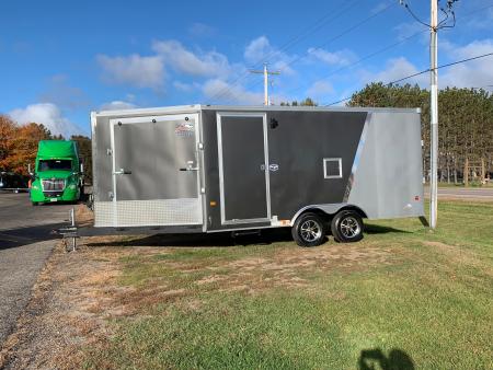 New 2027 Haulmark Venture 8.5' x 22' Snowmobile Trailer