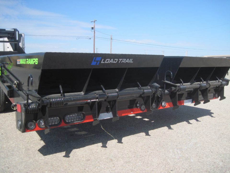 New 2026 Load Trail 102x25 GN Flatbed w/ Max Ramps 14k