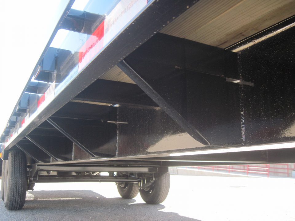 New 2026 Load Trail 102x25 GN Flatbed w/ Max Ramps 14k