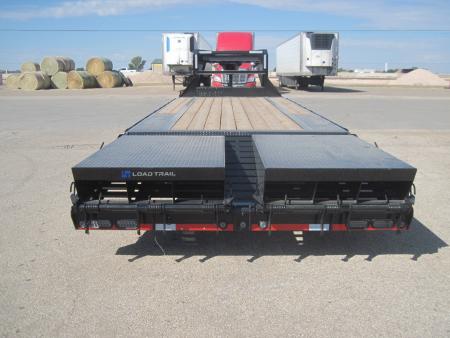 New 2026 Load Trail 102x25 GN Flatbed w/ Max Ramps 14k