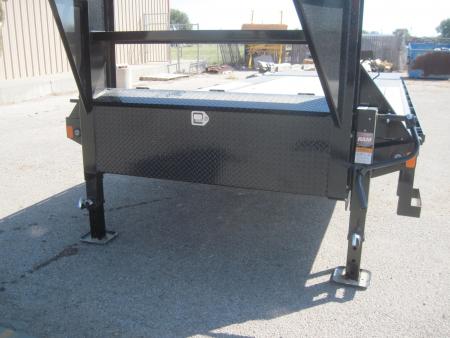 New 2026 Load Trail 102x25 GN Flatbed w/ Max Ramps 14k