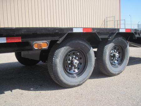 New 2026 Load Trail 102x25 GN Flatbed w/ Max Ramps 14k