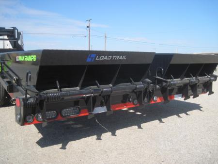 New 2026 Load Trail 102x25 GN Flatbed w/ Max Ramps 14k