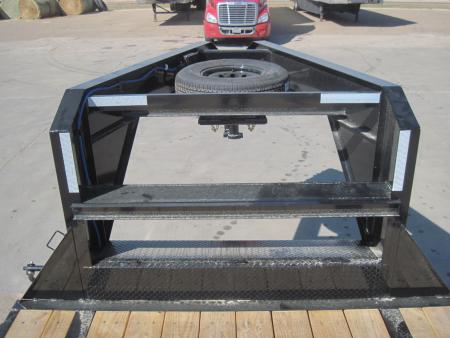 New 2026 Load Trail 102x25 GN Flatbed w/ Max Ramps 14k
