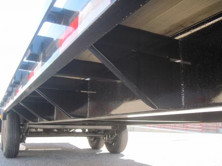 New 2026 Load Trail 102x25 GN Flatbed w/ Max Ramps 14k