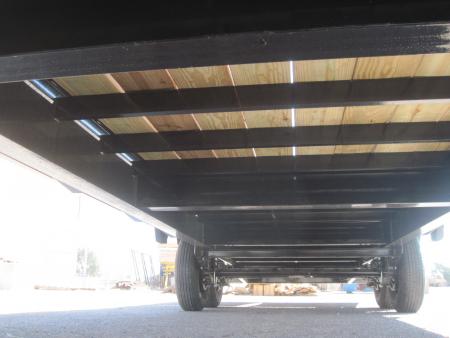 New 2026 Load Trail 102x25 GN Flatbed w/ Max Ramps 14k