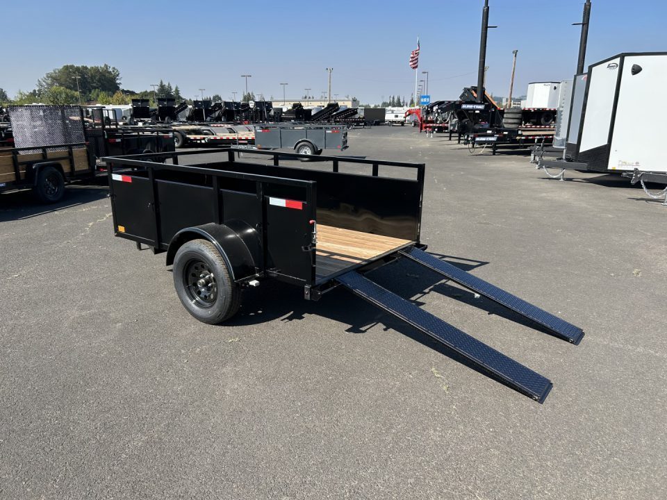 New 2027 Eagle 5x8 3K Utility Trailer