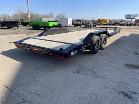 New 2026 Load Trail 102x22 Tandem Axle w/Drive Over Fenders 10k Car Hauler