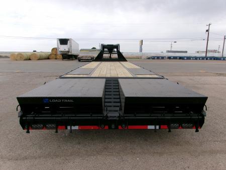 New 2026 Load Trail 32' GN Flatbed w/ Max Ramps & 12k axles, 25.9k