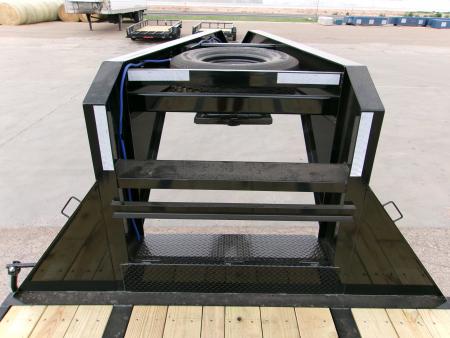New 2026 Load Trail 32' GN Flatbed w/ Max Ramps & 12k axles, 25.9k