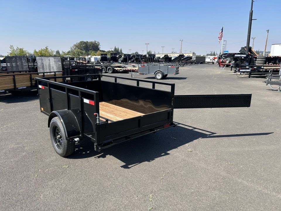 New 2027 Eagle 5x8 3K Utility Trailer