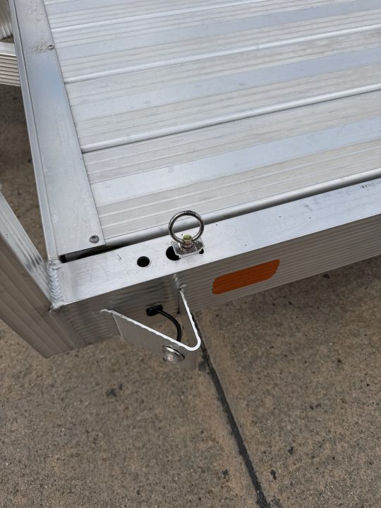 New 2026 Sport Haven AU712D 7X12 Utility Trailer