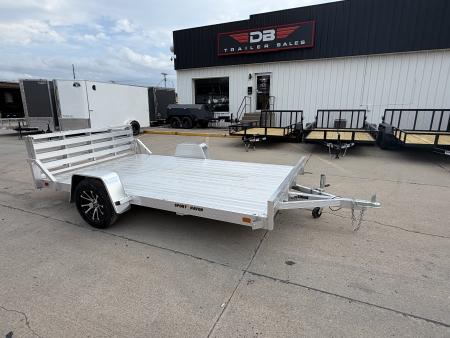 New 2026 Sport Haven AU712D 7X12 Utility Trailer