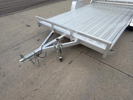 New 2026 Sport Haven AU712D 7X12 Utility Trailer