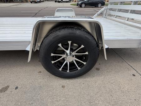 New 2026 Sport Haven AU712D 7X12 Utility Trailer