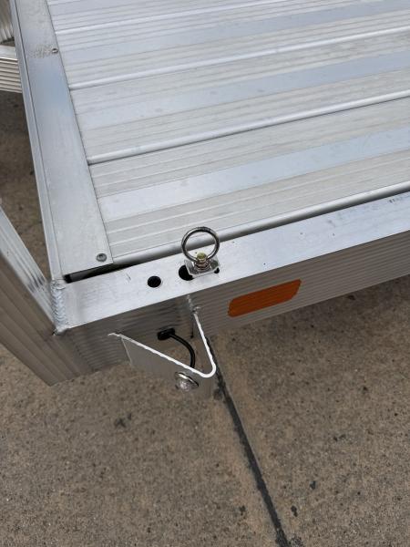 New 2026 Sport Haven AU712D 7X12 Utility Trailer
