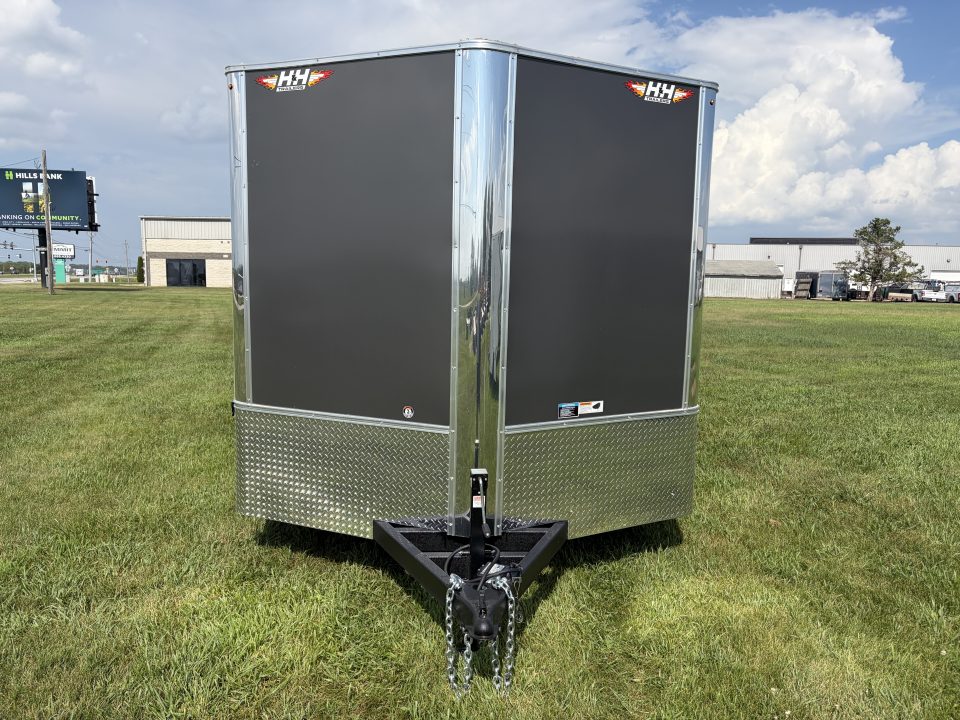 New 2027 H&H Trailers 8.5x16 10K Rated Enclosed