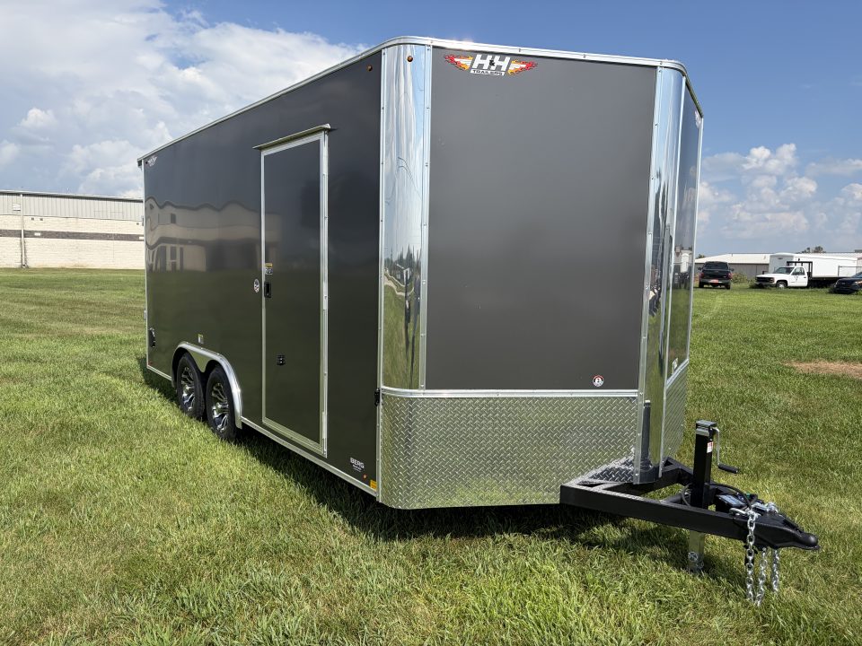 New 2027 H&H Trailers 8.5x16 10K Rated Enclosed