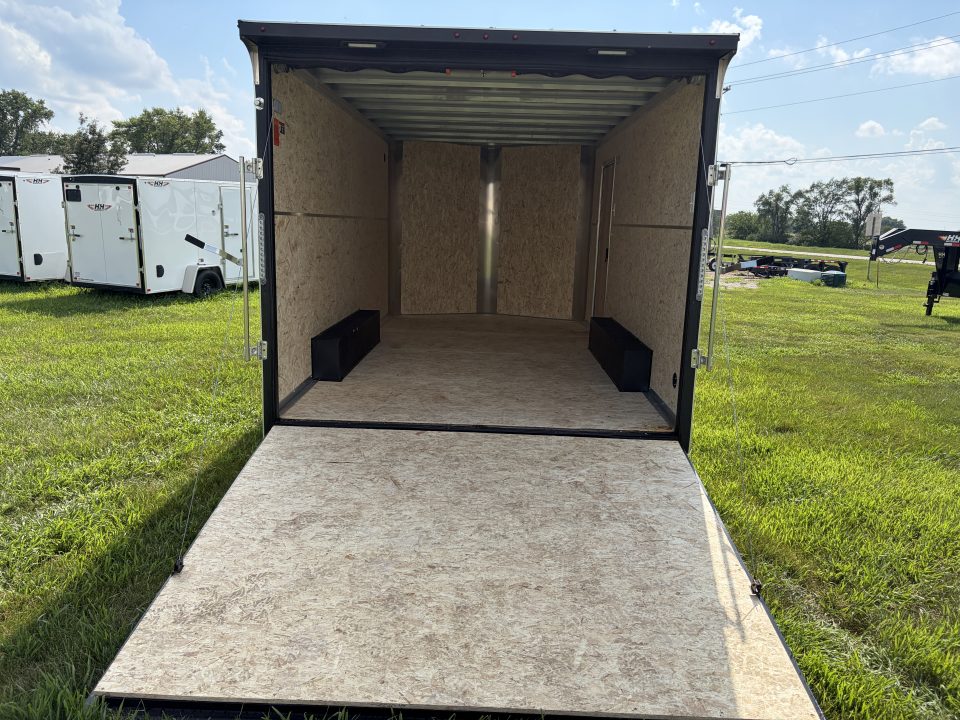 New 2027 H&H Trailers 8.5x16 10K Rated Enclosed