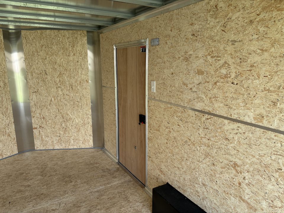 New 2027 H&H Trailers 8.5x16 10K Rated Enclosed
