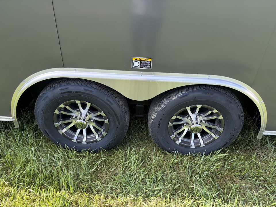 New 2027 H&H Trailers 8.5x16 10K Rated Enclosed