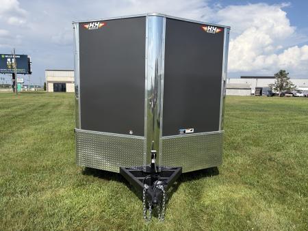 New 2027 H&H Trailers 8.5x16 10K Rated Enclosed