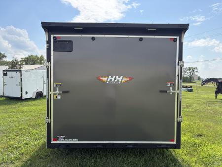 New 2027 H&H Trailers 8.5x16 10K Rated Enclosed